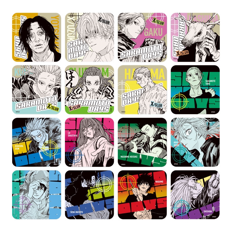 サカモトデイズ コラボコースター SAKAMOTO DAYS』アートコースター 第