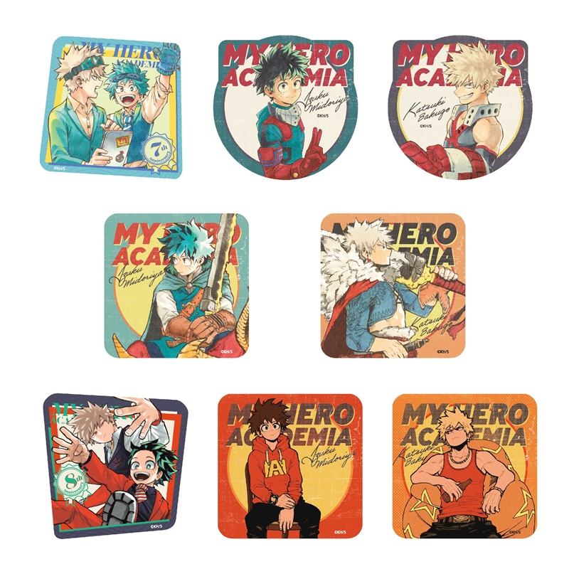 JCS限定 『僕のヒーローアカデミア』アートステッカー