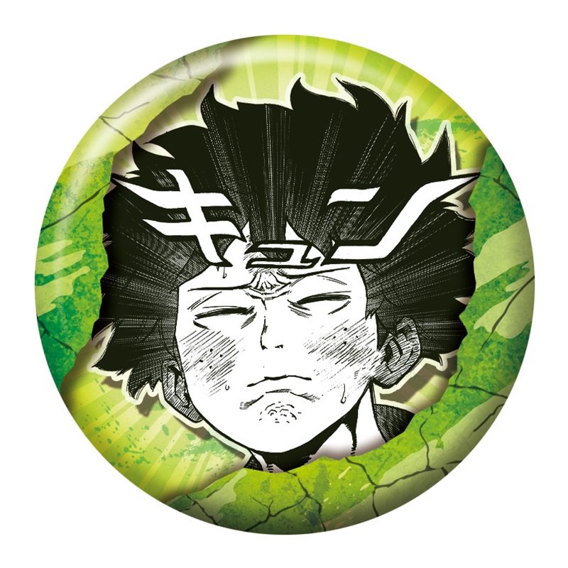 ヒロアカ 緑谷出久 TOHO JF2025 十傑 盗賊 缶バッジ デク ジャンプGIGA