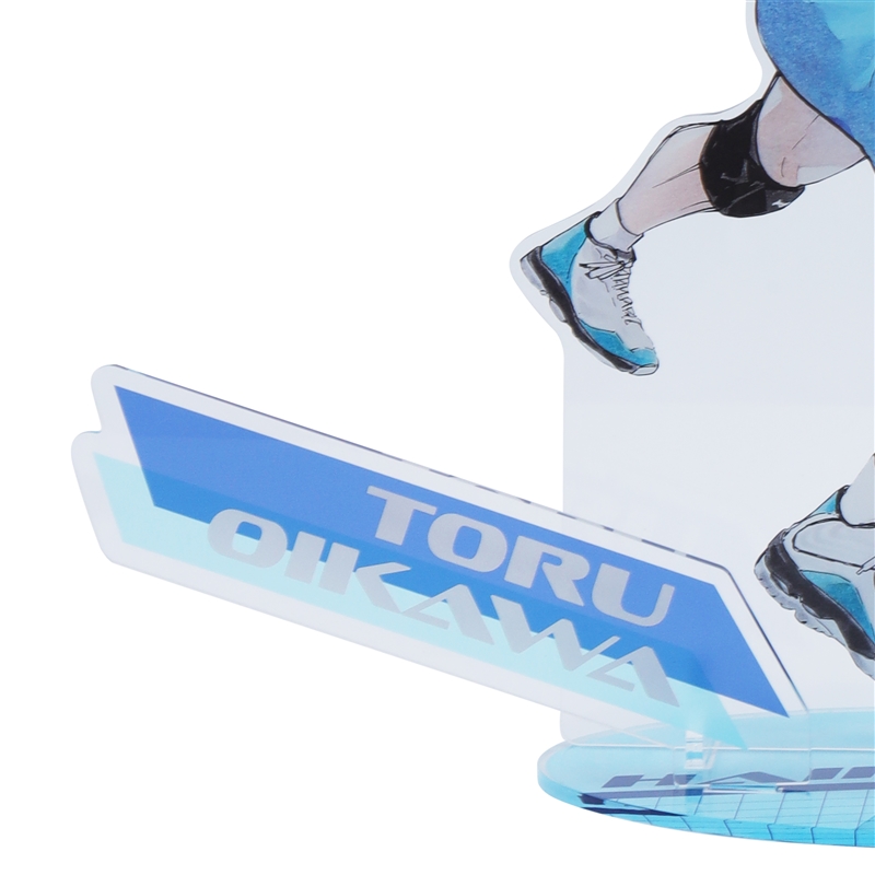 ハイキュー！！』アクリルGIGAフィギュア 及川徹 BE3: 装飾品