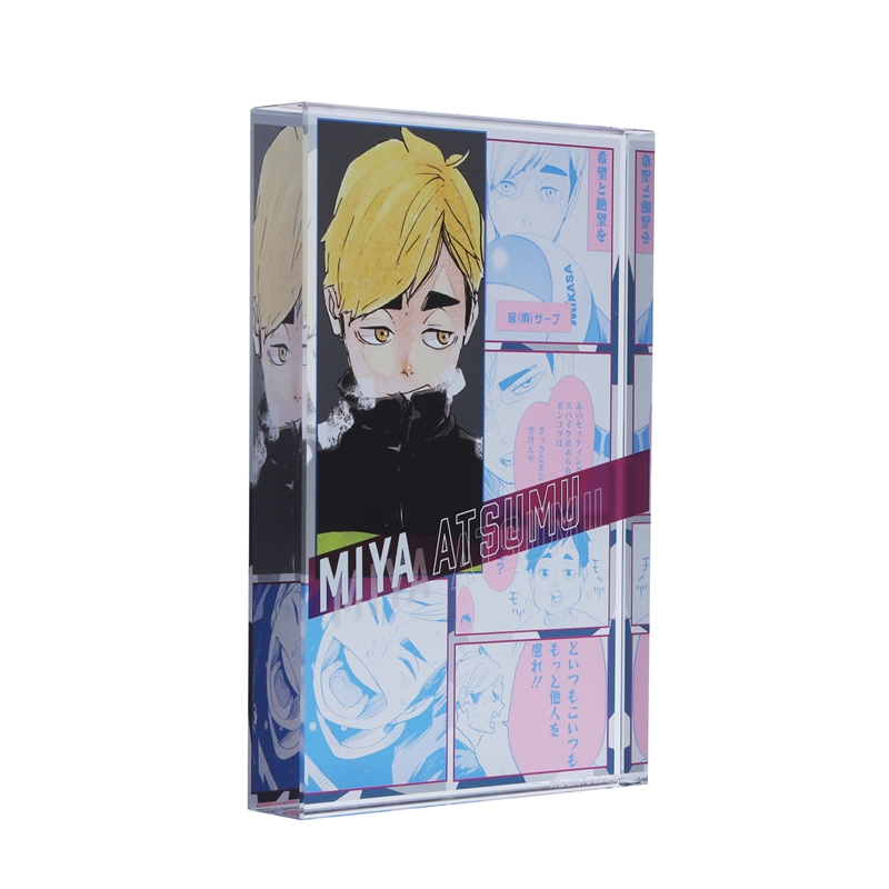 ハイキュー バースデー アクリルブロック HEROES 宮治 2025年10月発売