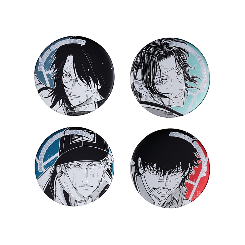 新テニスの王子様』デコレクション缶バッジ 第2弾 （全12種