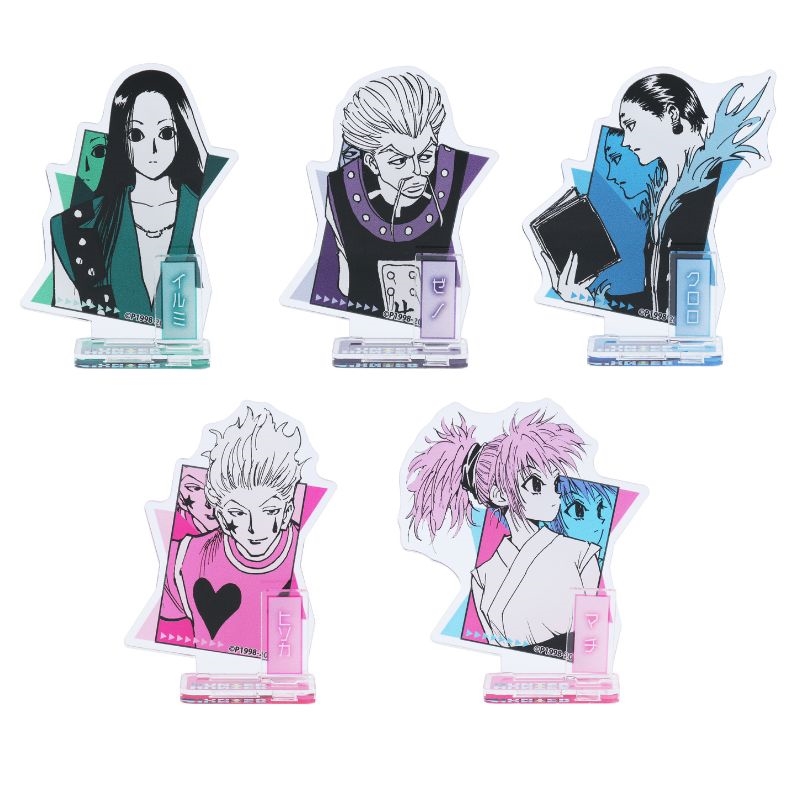 HUNTER×HUNTER 定期購読者限定 アクリルアートボード ヒソカ 当選品 No