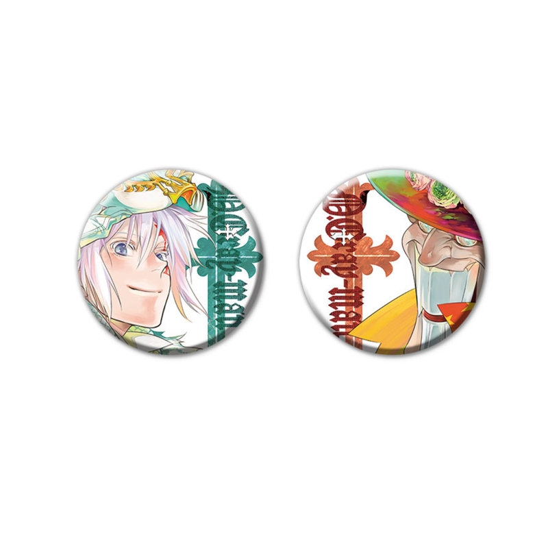 D．Gray－man』コレクション缶バッジ（全20種） AF2