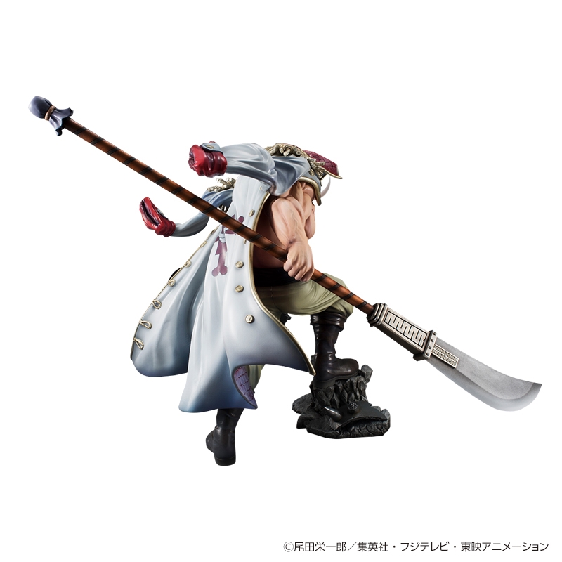 P.O.P MAXIMUM エドワード・ニューゲート 白ひげ フィギュア 抽選販売