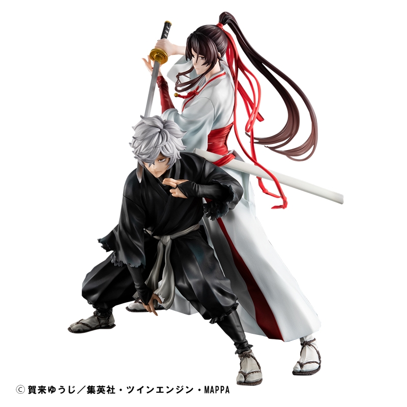 デ*ギ様 地獄楽 山田浅ェ門佐切 アニメ声優サイン色紙 デ*ギ様 地獄楽