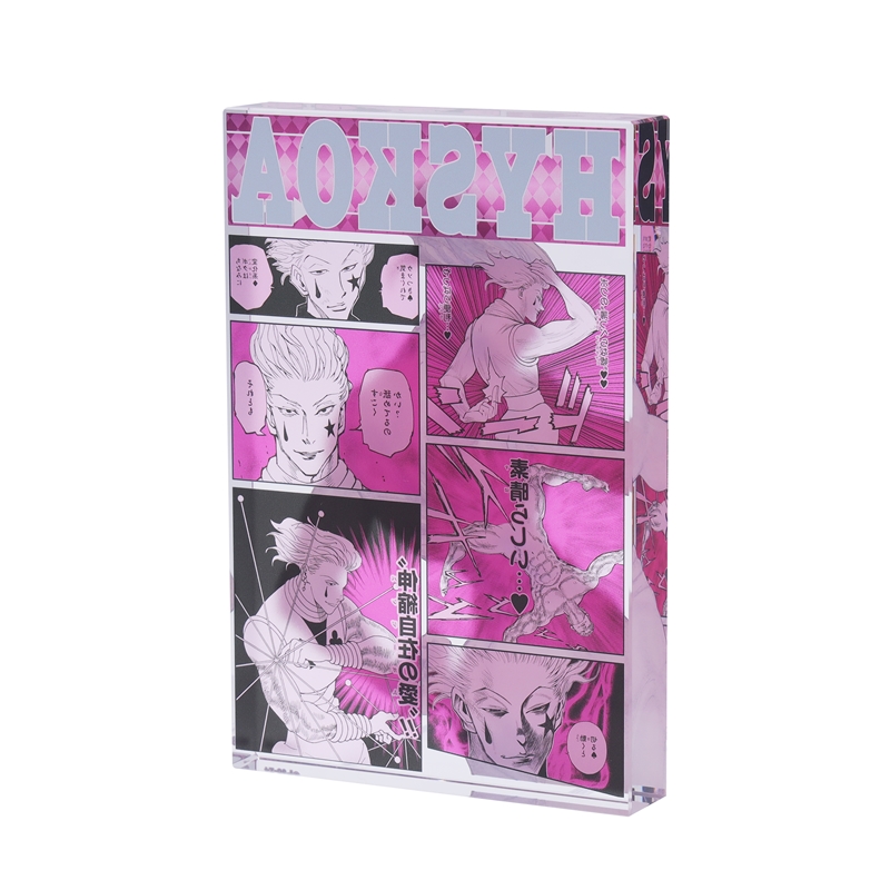 HUNTER × HUNTER アクリルブロック Amazon.co.jp: HUNTER×HUNTER