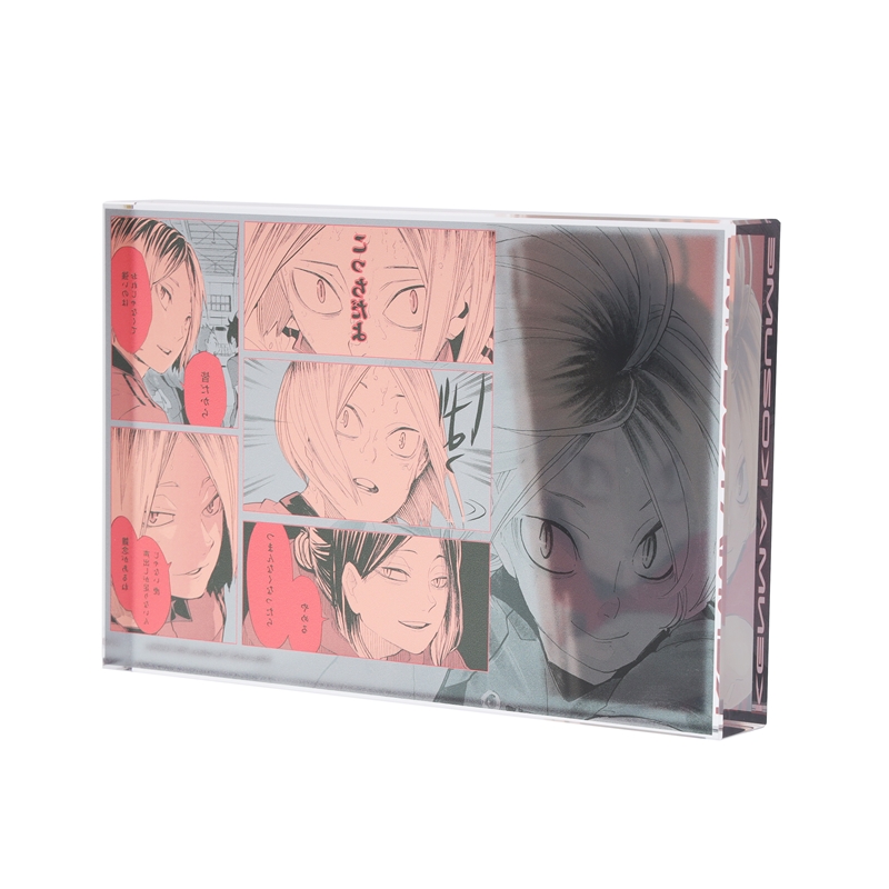 ハイキュー！！』アクリルブロック “HEROES” 孤爪研磨 BD4