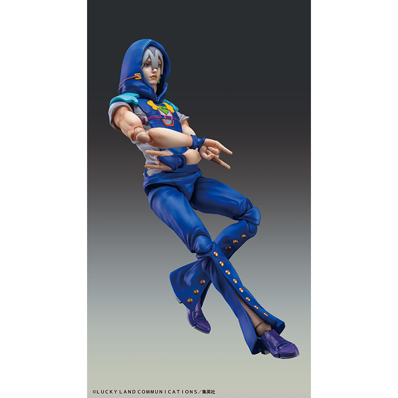 新品 WF限定 ジョニィ・ジョースター タスク 特典付き 超像可動