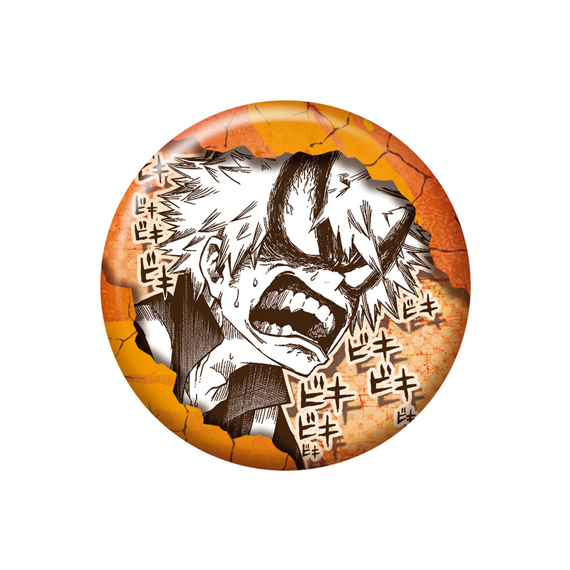 僕のヒーローアカデミア ヒロアカ 爆豪勝己 缶バッジ 僕のヒーロー