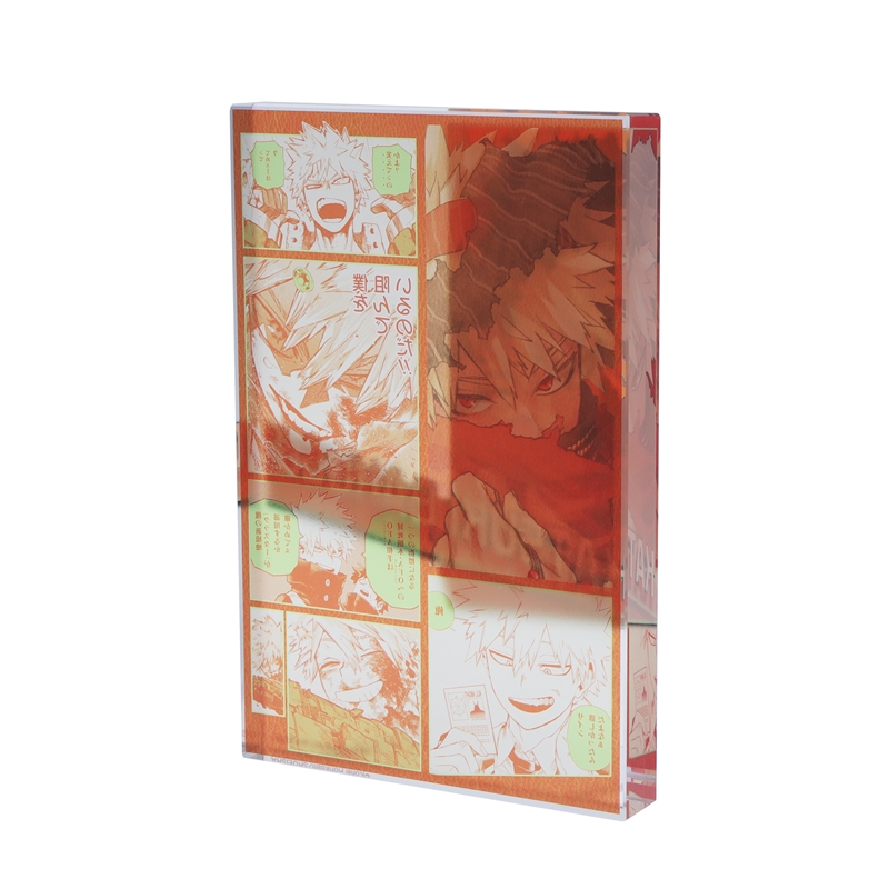 鬼滅の刃 煉獄杏寿郎 2022 バースデー アクリルブロック HEROES 煉獄杏