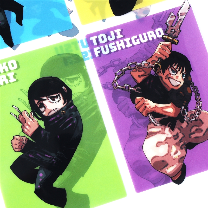 呪術廻戦』クリアファイル （懐玉・玉折 描き下ろしイラスト） BE2