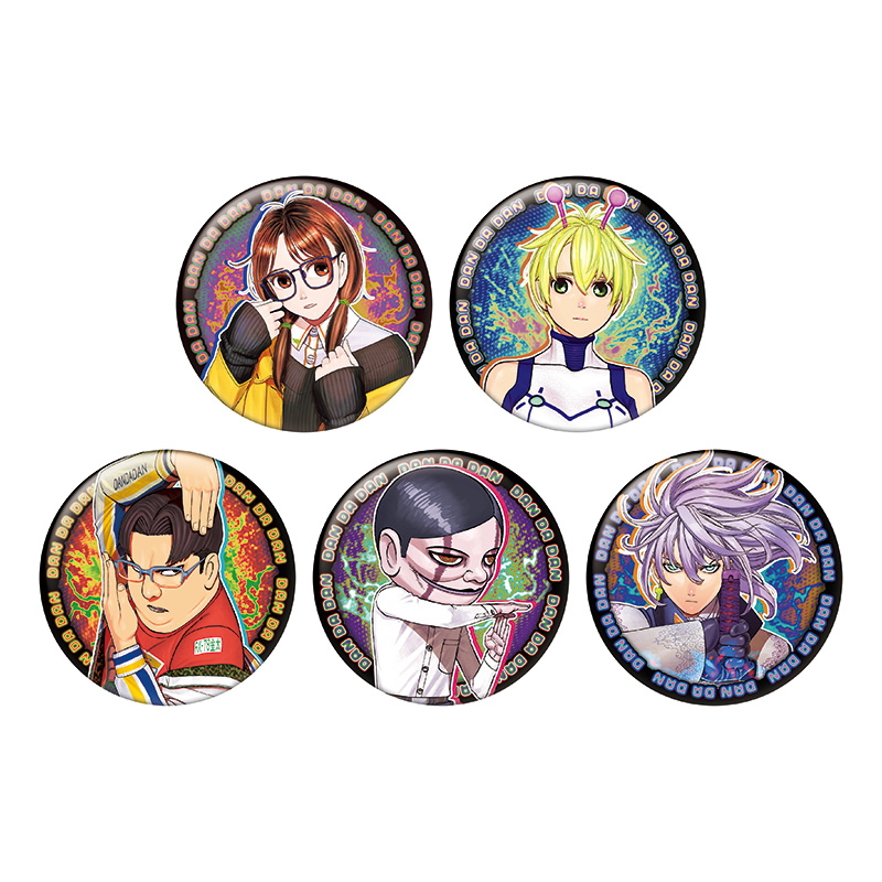 ダンダダン』コレクション缶バッジ 第2弾 （全18種／ランダム1種