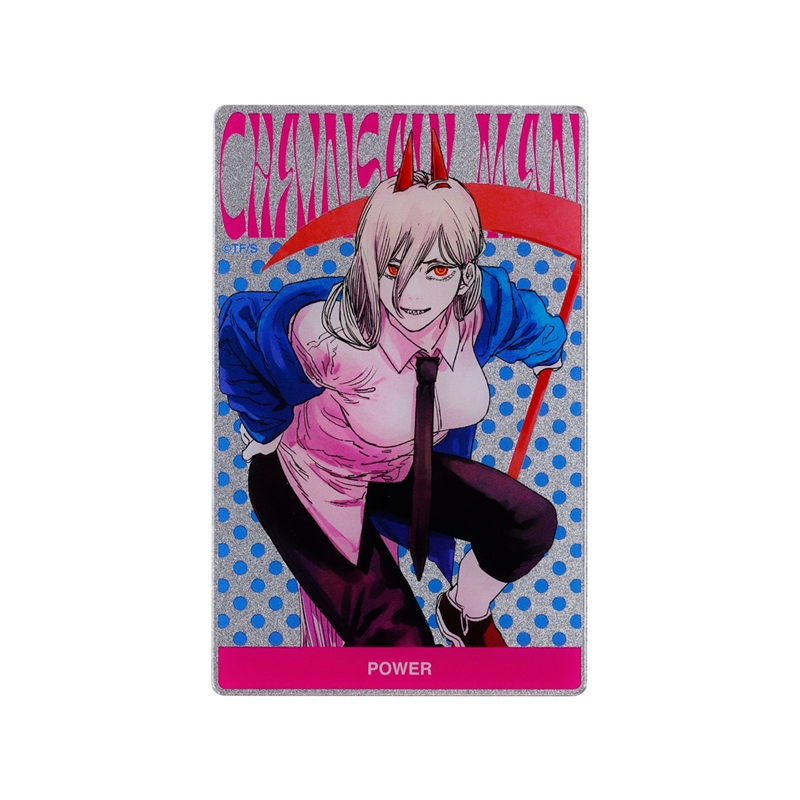 JCS限定『チェンソーマン』メタリックアクリルカードコレクション