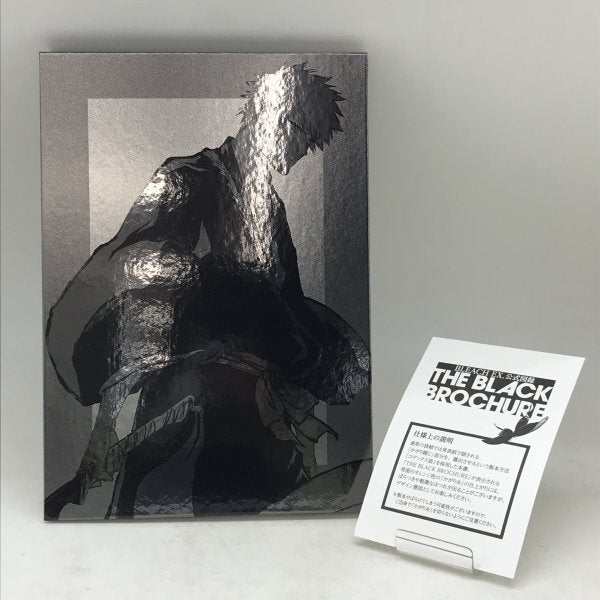 BLEACH EX 公式図録 THE BLACK BROCHURE Bleach Ex. - THE BLACK