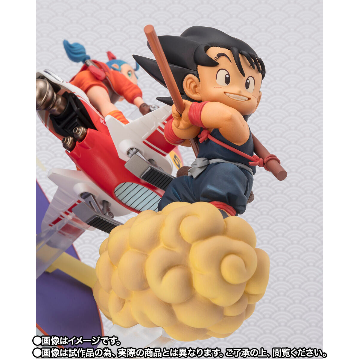 DRAGON BALL Figuarts ZERO Son Goku & Bulma – JumpIchiban