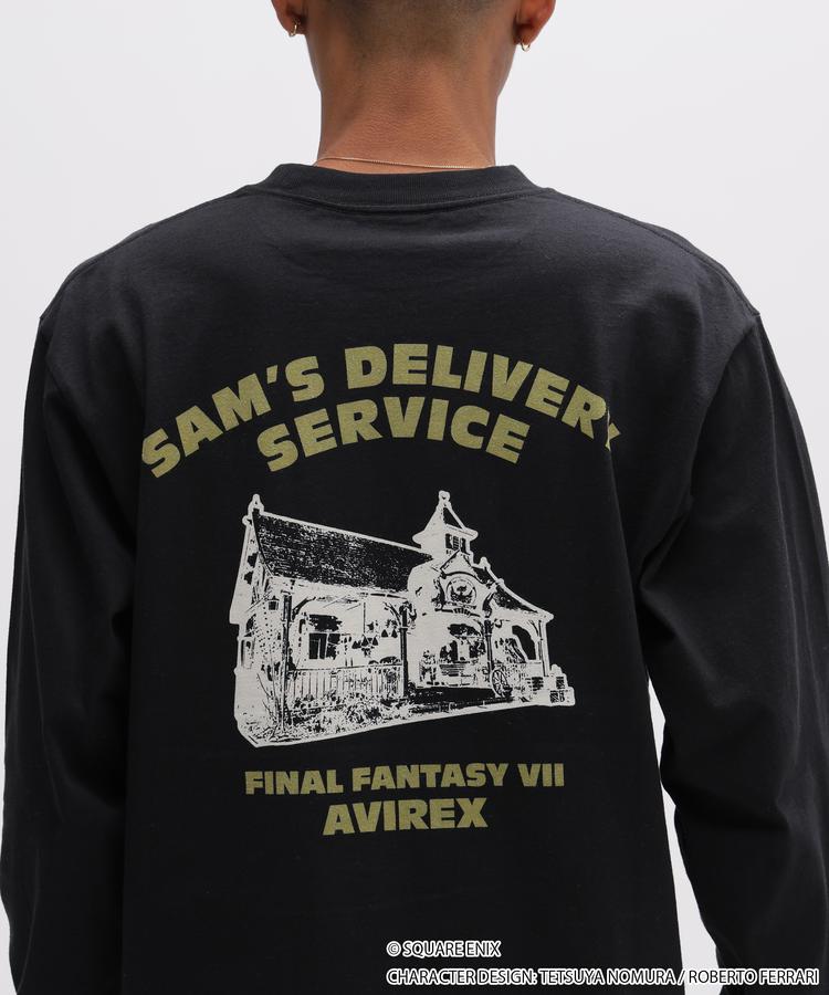 Final Fantasy VII Remake x Avirex Fashion Collection - Long Sleeve