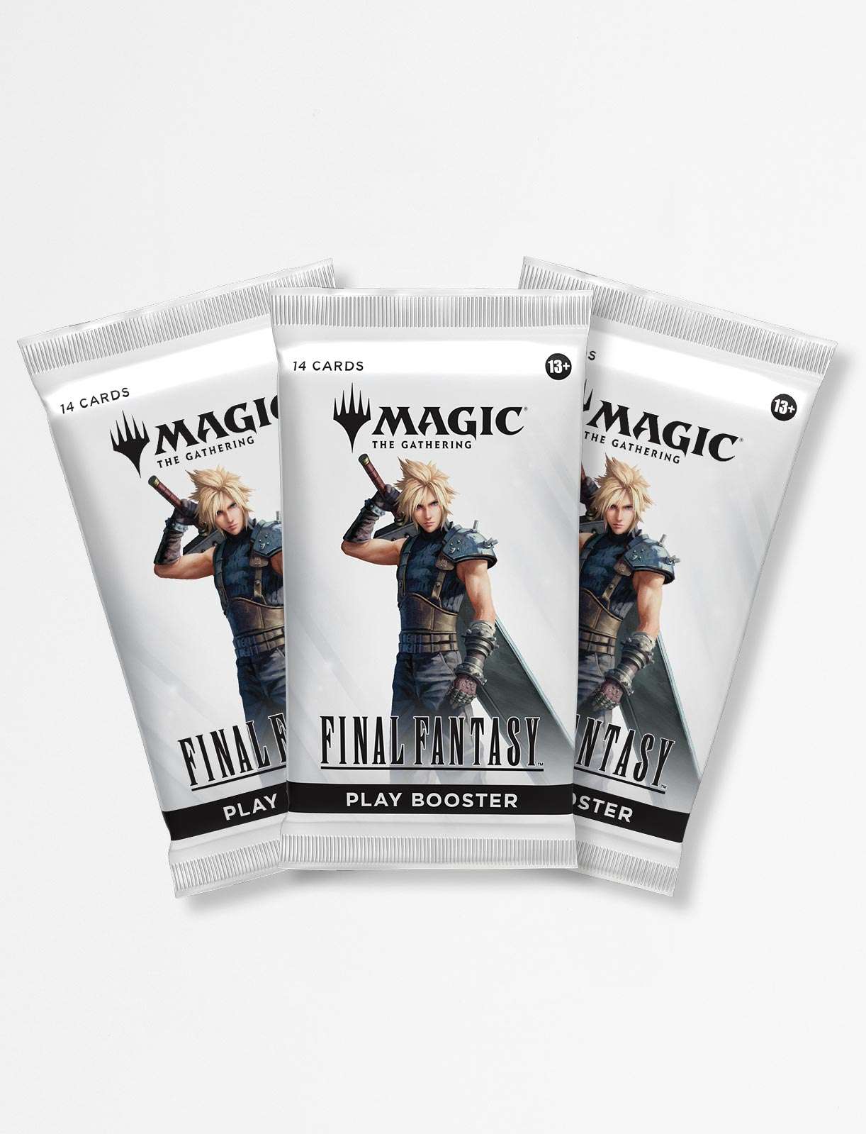 ファイナルファンタジー プレイブースター 三箱セット MTG ファイナル