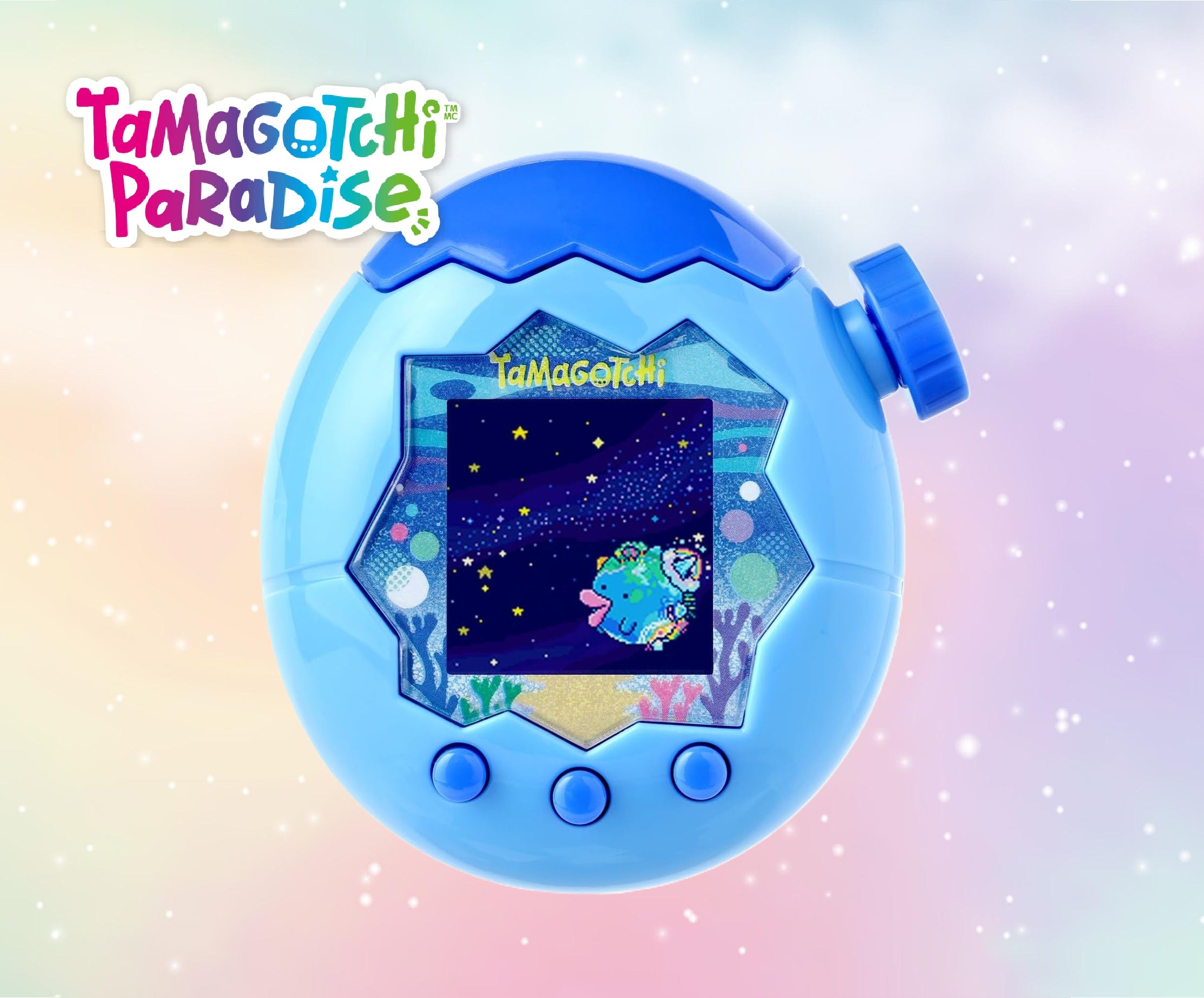 Tamagotchi Paradise Blue Water たまごっち ミセス Tamagotchi