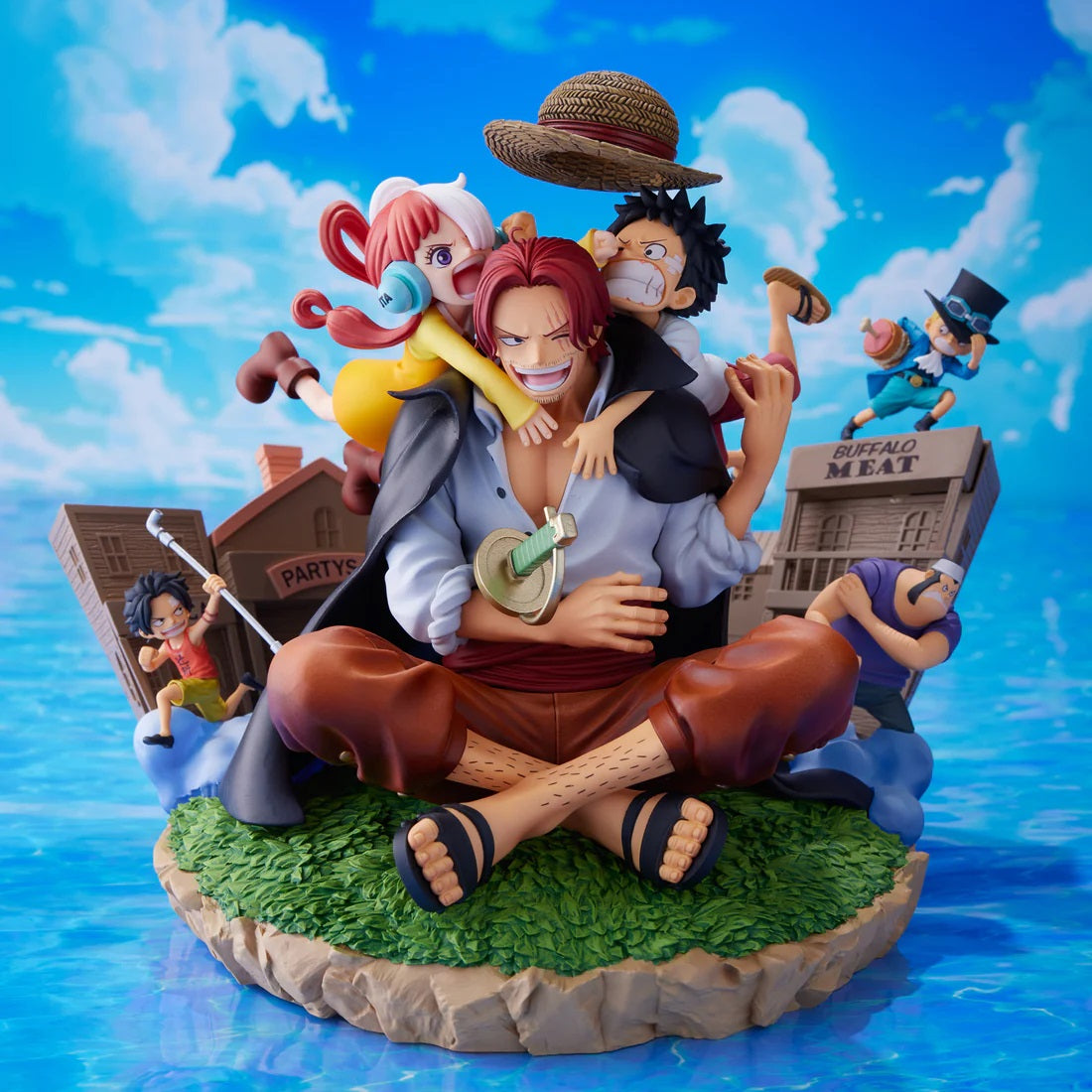 ONEPIECE SUPER MASTER STARS DIORAMA ルフィ ONE PIECE SUPER MASTER