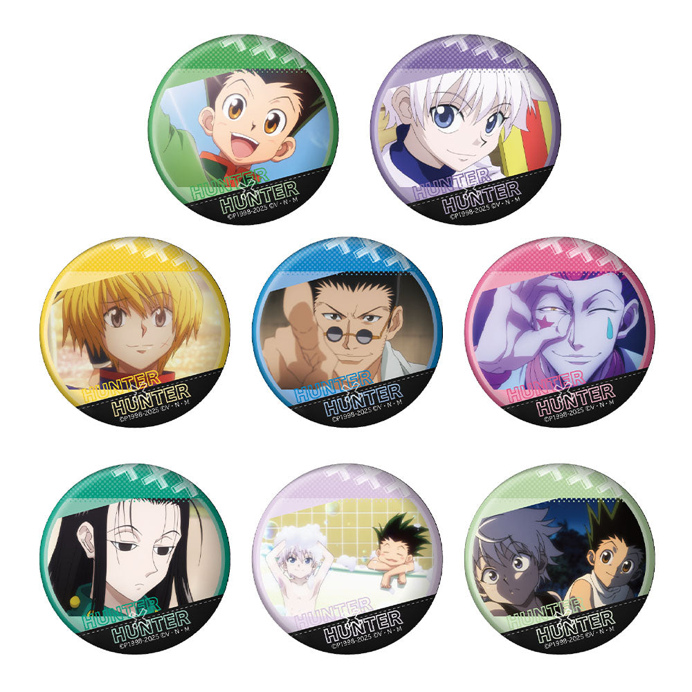 ハンターハンター グリッター 缶バッジ キルア ジャンプショップ