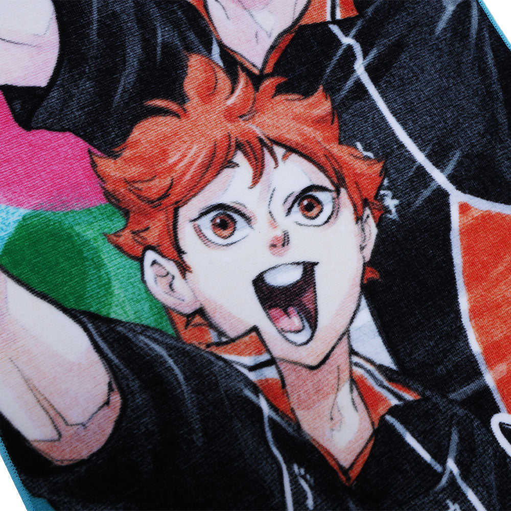 ハイキュー!!』フルカラーフェイスタオル キービジュアル ＜ハイキュー