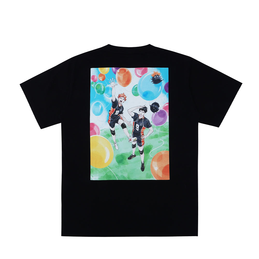 ハイキュー!!』Tシャツ キービジュアル ブラック 110サイズ
