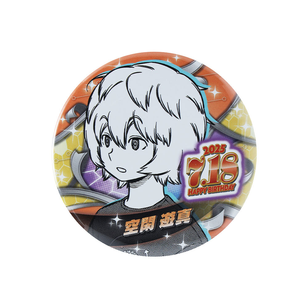 ワールドトリガー ワートリ 空閑遊真 フェスティバル 缶バッジ 25点