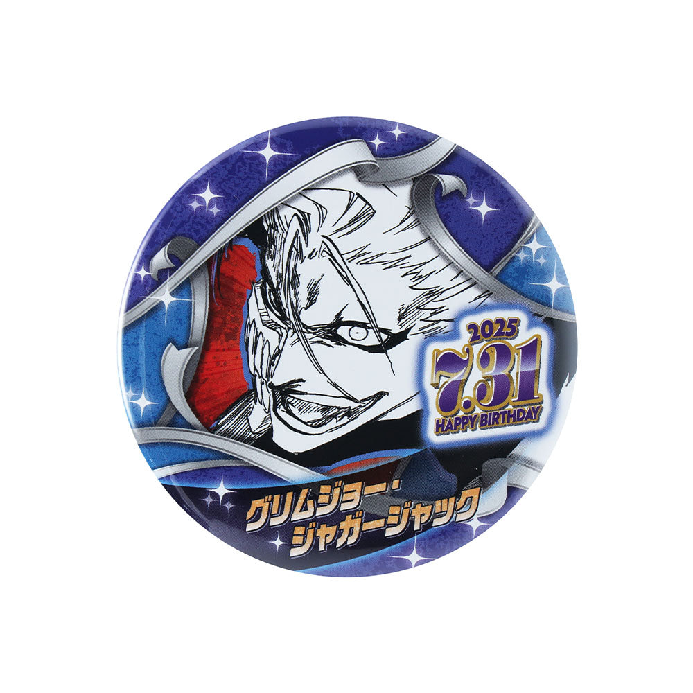 BLEACH グリムジョー ブレソル つながる缶バッジ 6個セット BLEACH