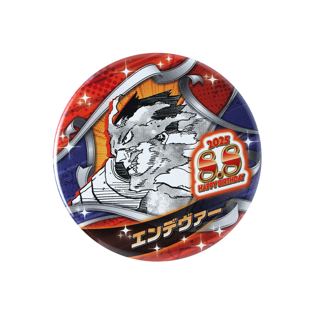 僕のヒーローアカデミア×サンリオキャラクターズ ホログラム缶バッチ