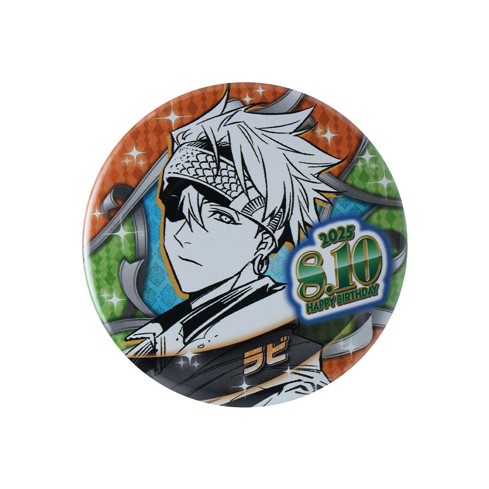 D.Gray-man コレクション缶バッジ 神田ユウ 神田ユウ D.Gray-man 白銀