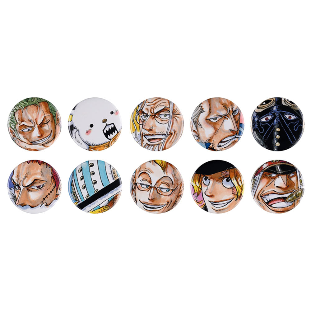 ONE PIECE ワンピース ペローナ ホロホロゴースト 缶バッジセット 限定