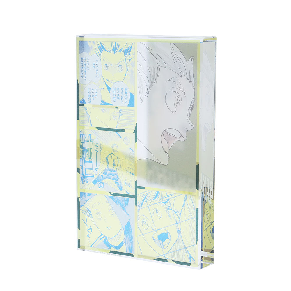 ハイキュー‼︎ アクリルブロック HEROES 木葉秋紀 バースデー