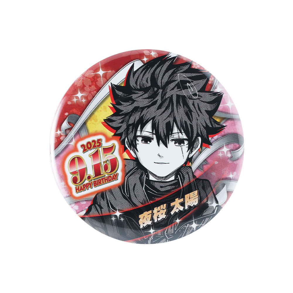 缶バッジ ダンダダン の 夏祭りフェア 2025 in アニメイト16個 缶