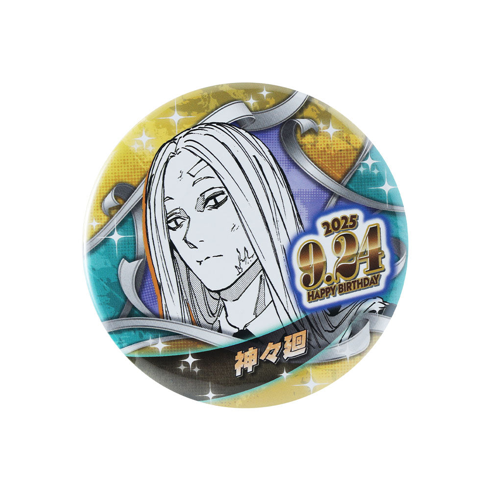 神々廻 缶バッジ Emotions 神々廻 缶バッジ Emotions SAKAMOTO DAYS