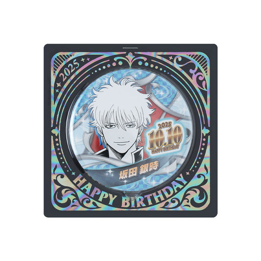 銀魂 坂田銀時 志村新八 神楽 ジャンプショップ 2019 バースデー 缶