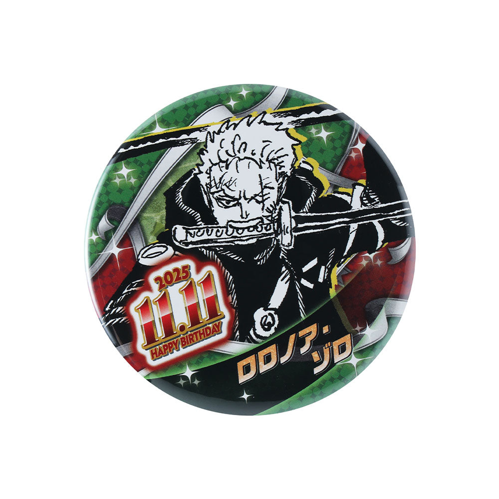 ワンピース ゾロ OIOI缶バッジ 10点 ワンピース ゾロ OIOI缶バッジ 10