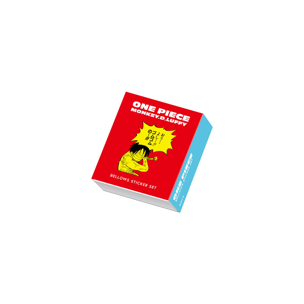ONE PIECE』ベローズステッカーセット 第1弾 – JUMP SHOPオンライン