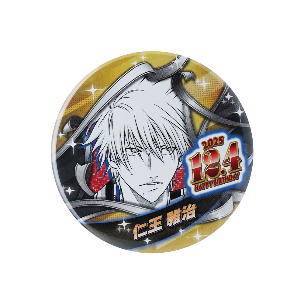 新テニスの王子様【仁王雅治】缶バッジ5点（くつコレ、テニラビ） 新