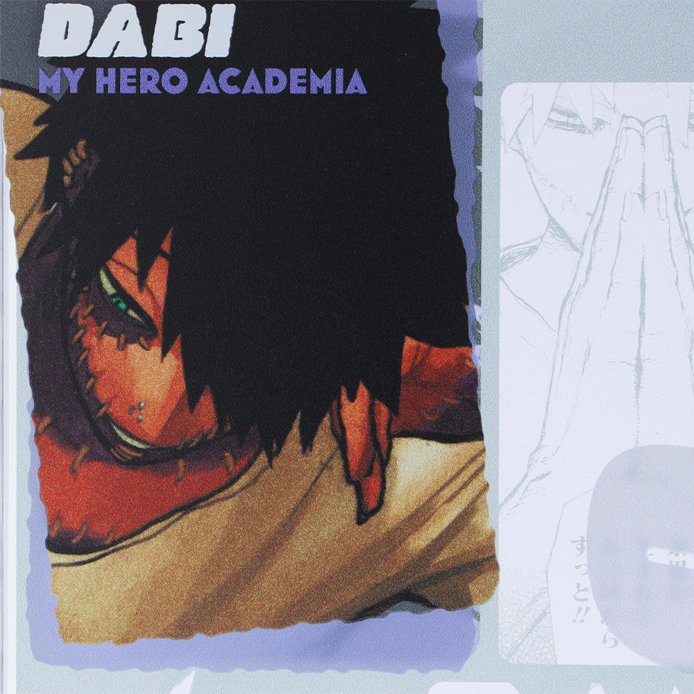 僕のヒーローアカデミア』アクリルブロック “VILLAINS” 荼毘 – JUMP