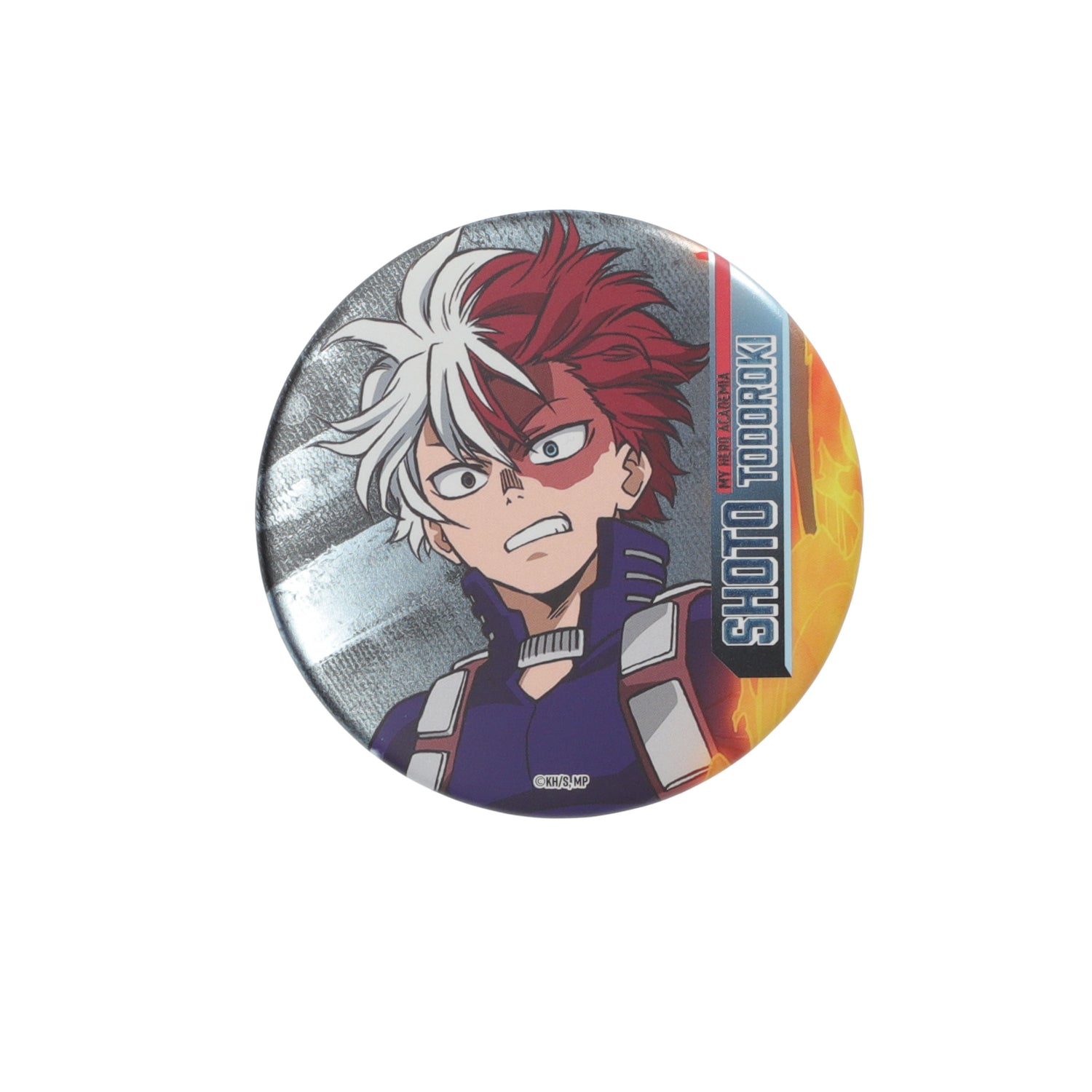 轟焦凍 スーツ 缶バッジ 日比谷シャンテ 64個 轟焦凍 スーツ 缶バッジ