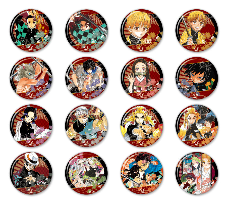 鬼滅の刃 デコレクション 缶バッジ 鬼滅の刃 デコレクション 缶バッジ