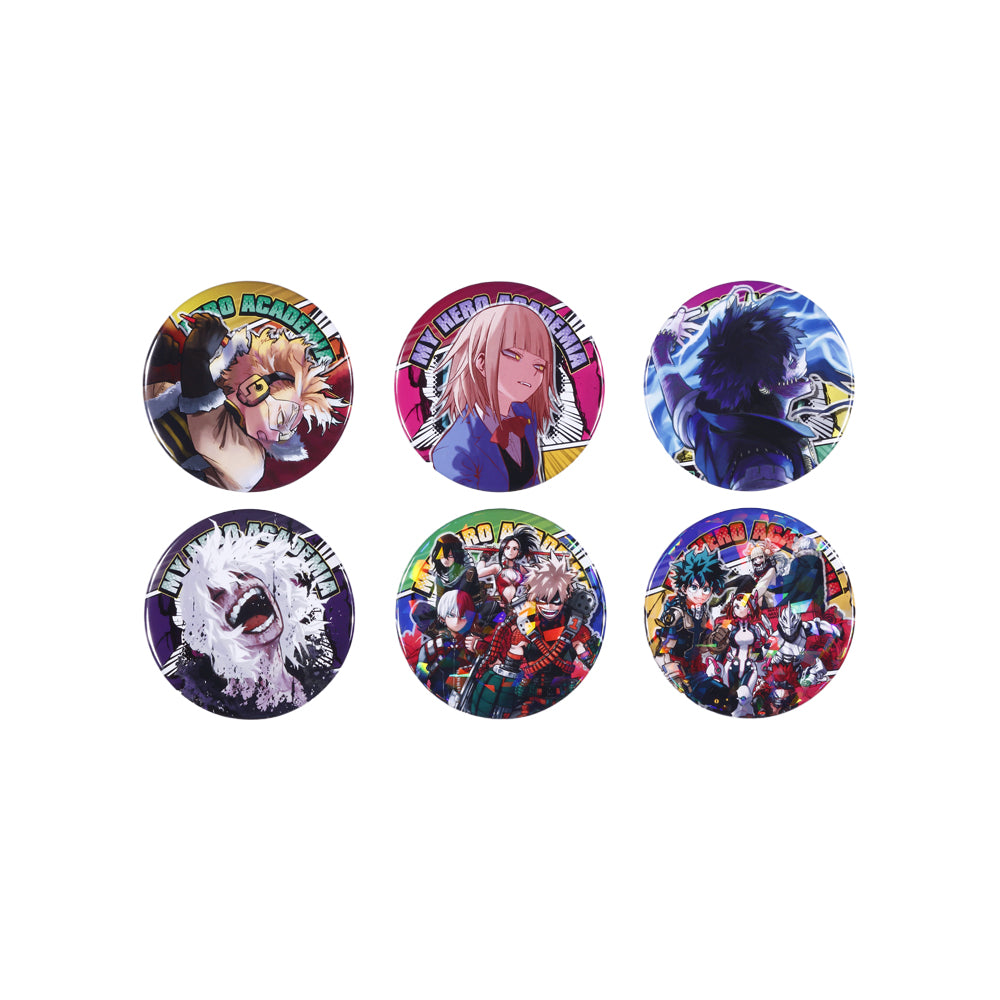 ヒロアカ 原作コレクション缶バッジ 第3弾 爆豪勝己 ヒロアカ 原作