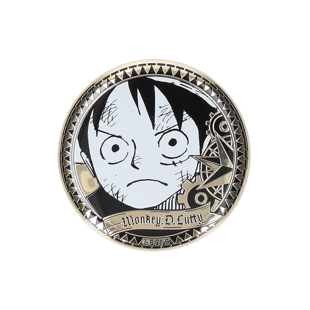 ONE PIECE』黄金バッジコレクション （全10種／ランダム1種入り