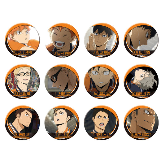 ハイキュー アクリルバッジコレクション 名場面ver. 未開封50点