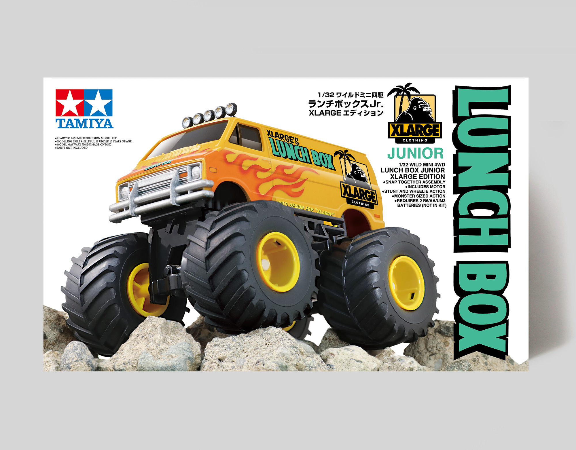 TAMIYA MINI 4WD LUNCH BOX Jr. XLARGE EDITION – JUN WATANABE