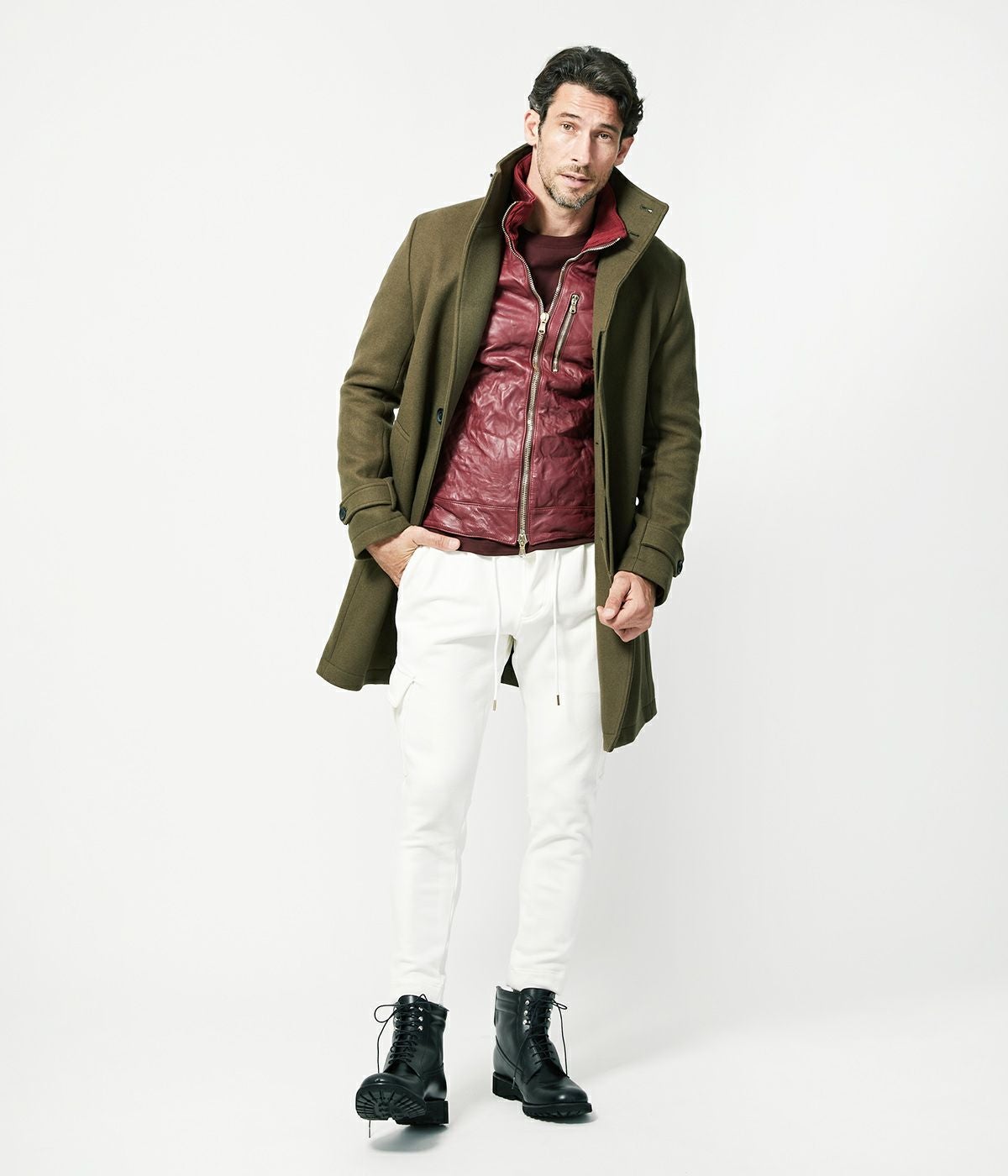 L01 INNER RIDERS | junhashimoto（ジュンハシモト）Official webshop