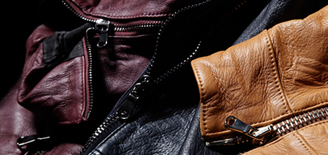 JUNHASHIMOTO 羊革 レザージャケット 2way ダブルジップ junhashimoto