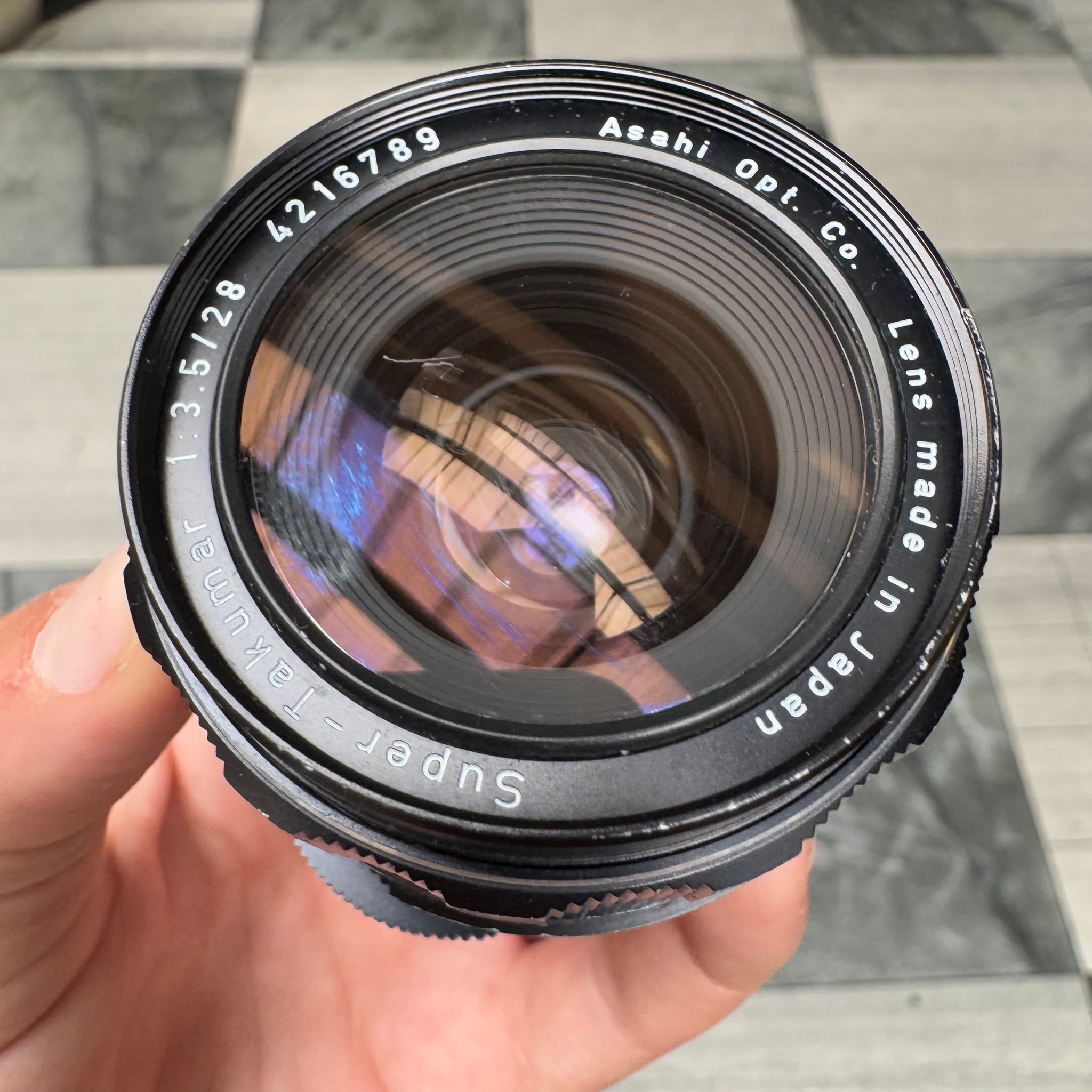 Super-Takumar 28mm f/3.5 Lens – Junktion NZ