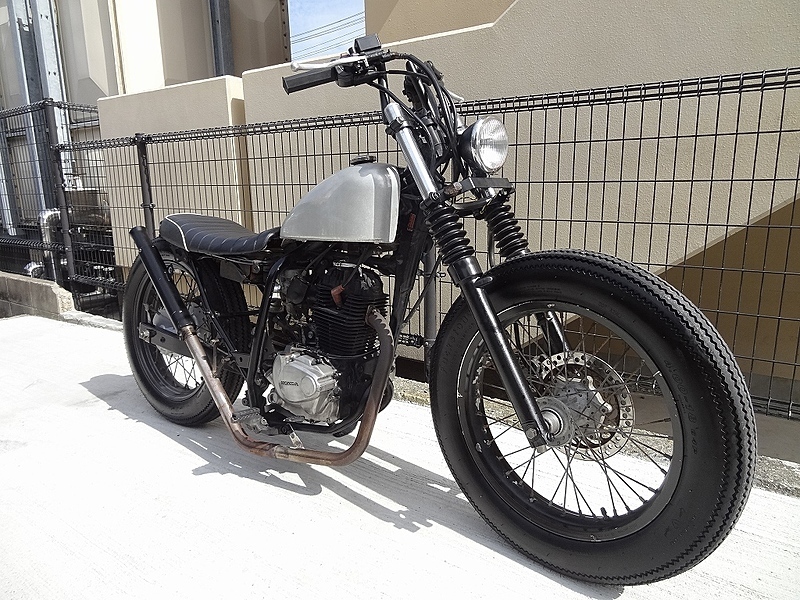 FTR223(MC34)☆実働車 チョッパー アルミタンクスポタン 自賠責付